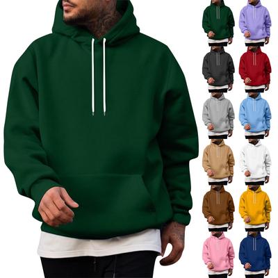 Športové tepláky s kapucňou Unisex bežecké oblečenie Pulóver s dlhým rukávom Mikina s kapucňou