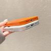 Card Slot Denim Cloth Wallet Phone Case For iPhone 17 Air 16 15 14 13 12 Pro Max Large Window Camera Protection Shockproof Cover