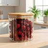 Glass Container for Loose Products with Lid and Seal 750 Ml