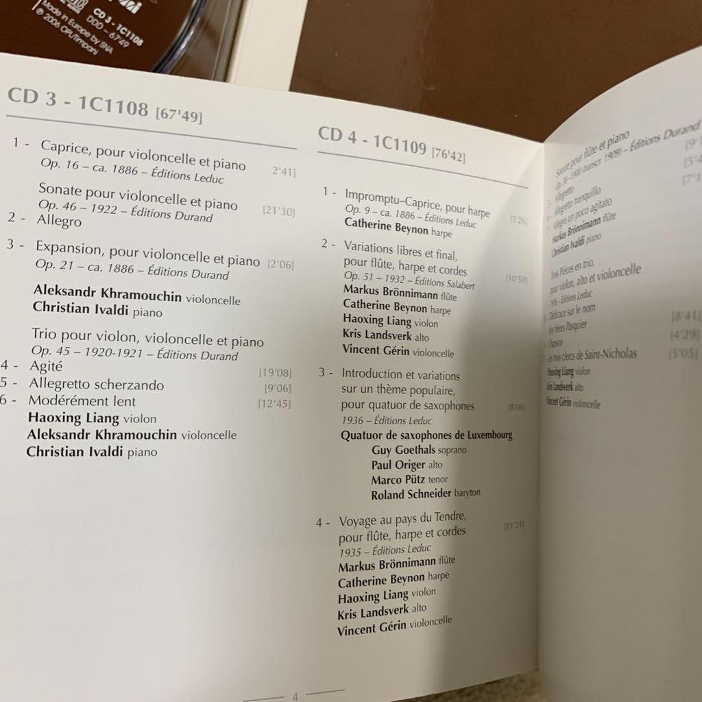 [GEBRAUCHT] Complete Kammermusik Vol.2: Luxemburgische Philharmonie Solisten (2CD) Importieren