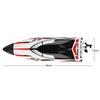 WLtoys 2.4G WL912-A RC Boat Waterproof Upgrade 35km/H High SpeedBoat RechargeablE Remote Control Ship Adult Children Toys Gift