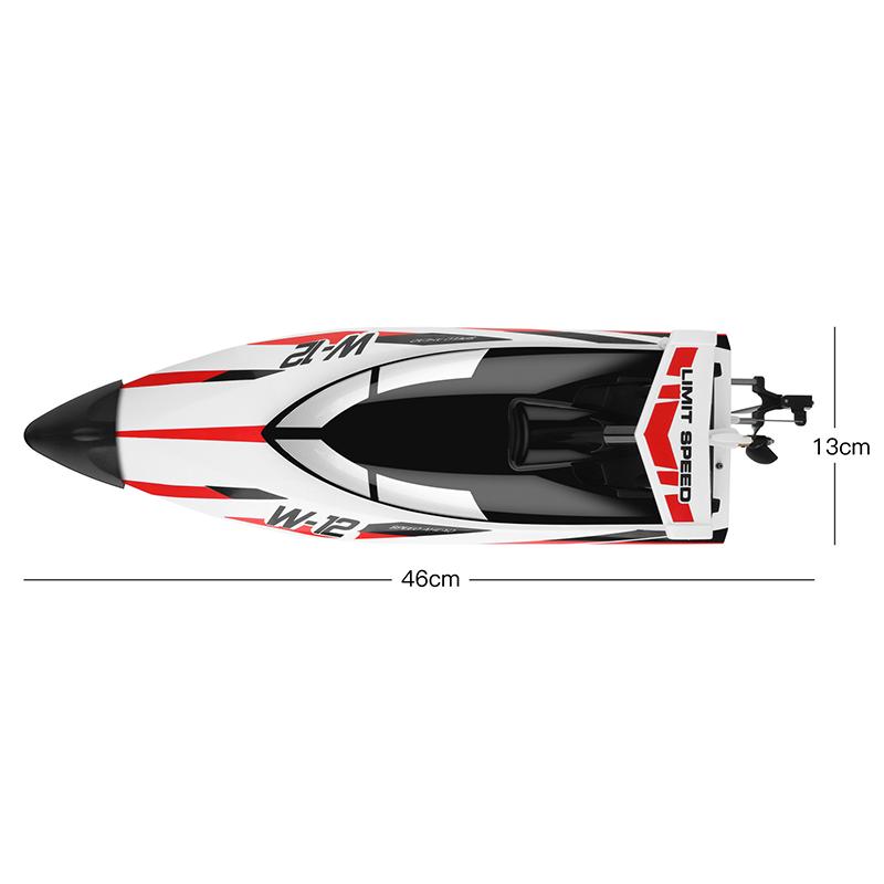 WLtoys 2.4G WL912-A RC Boat Waterproof Upgrade 35km/H High SpeedBoat RechargeablE Remote Control Ship Adult Children Toys Gift