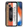 Custodia per Telefono Per iPhone 17 Custodie iPhone Air 16 15 12 13 14 Pro Max 7 8 Plus 16Pro iPhone11 Morbida Cover Cassetta Musicale Vintage