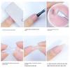 15ml Non-stick Building Gel Nail Extension Soild Gel White Clear Pink Nail Art Gel Nail Prolong  Construction Extend Glue YSL