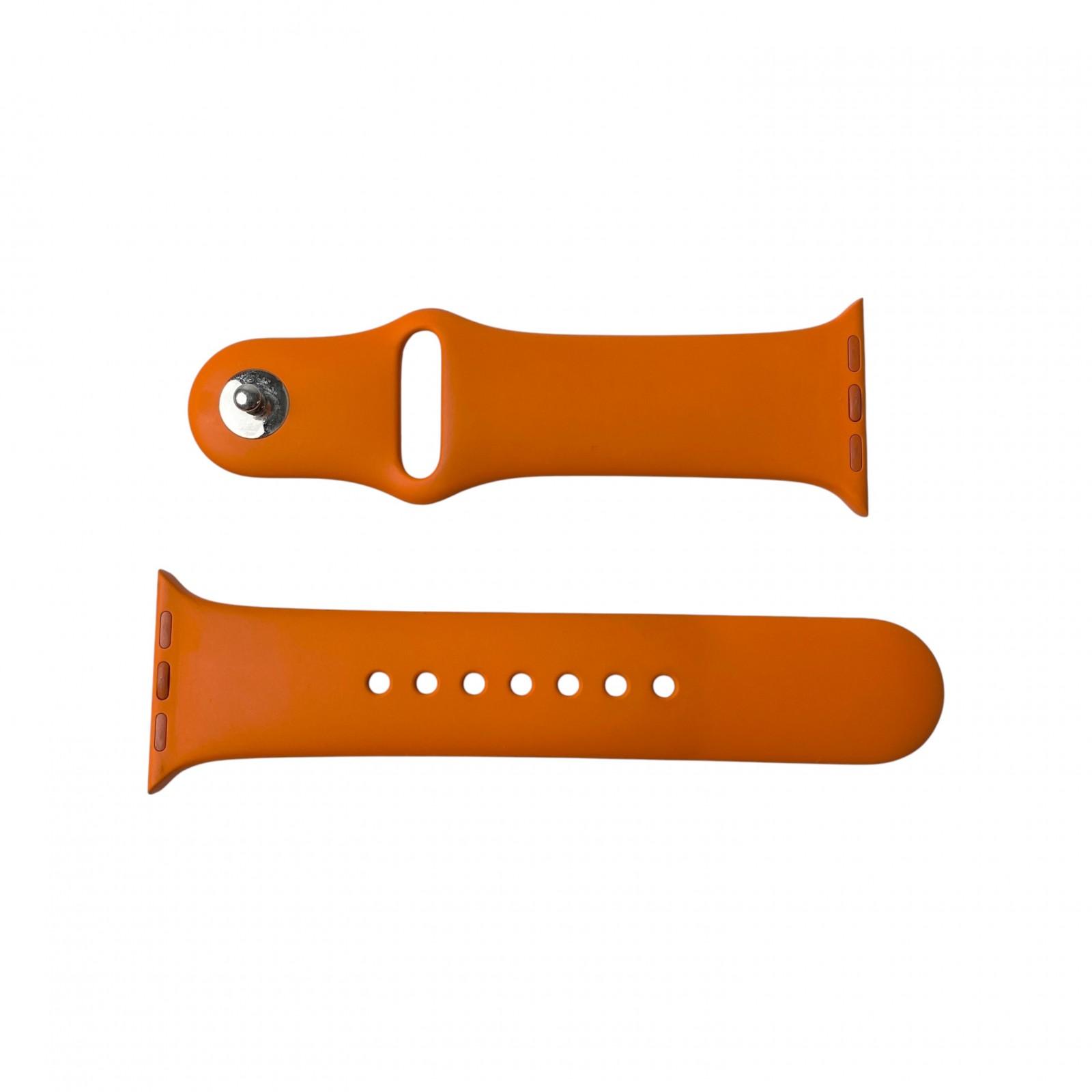 

Used HERMESOther accessories Orange rubber unisex