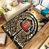 Sunderland Afc Crest Custom Name Carpet Rug For Living Room Bedroom Home Sofa Decoration Kids Play Nonslip Floor Mat