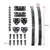 RC Car Leaf Spring Suspension Bar Steel Bar for 1:10 RC Rock Crawler D90 Axial SCX10 F350