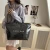 Premium Women's Bags New Portable Atmospheric Leisure Commuter Handbags Large Capacity Trendy Versatile Tote