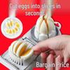 Multifunction Stainless Steel Egg Slicer