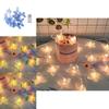 Butterfly Led String Lights For Christmas Outdoor Decor Waterproof Decor