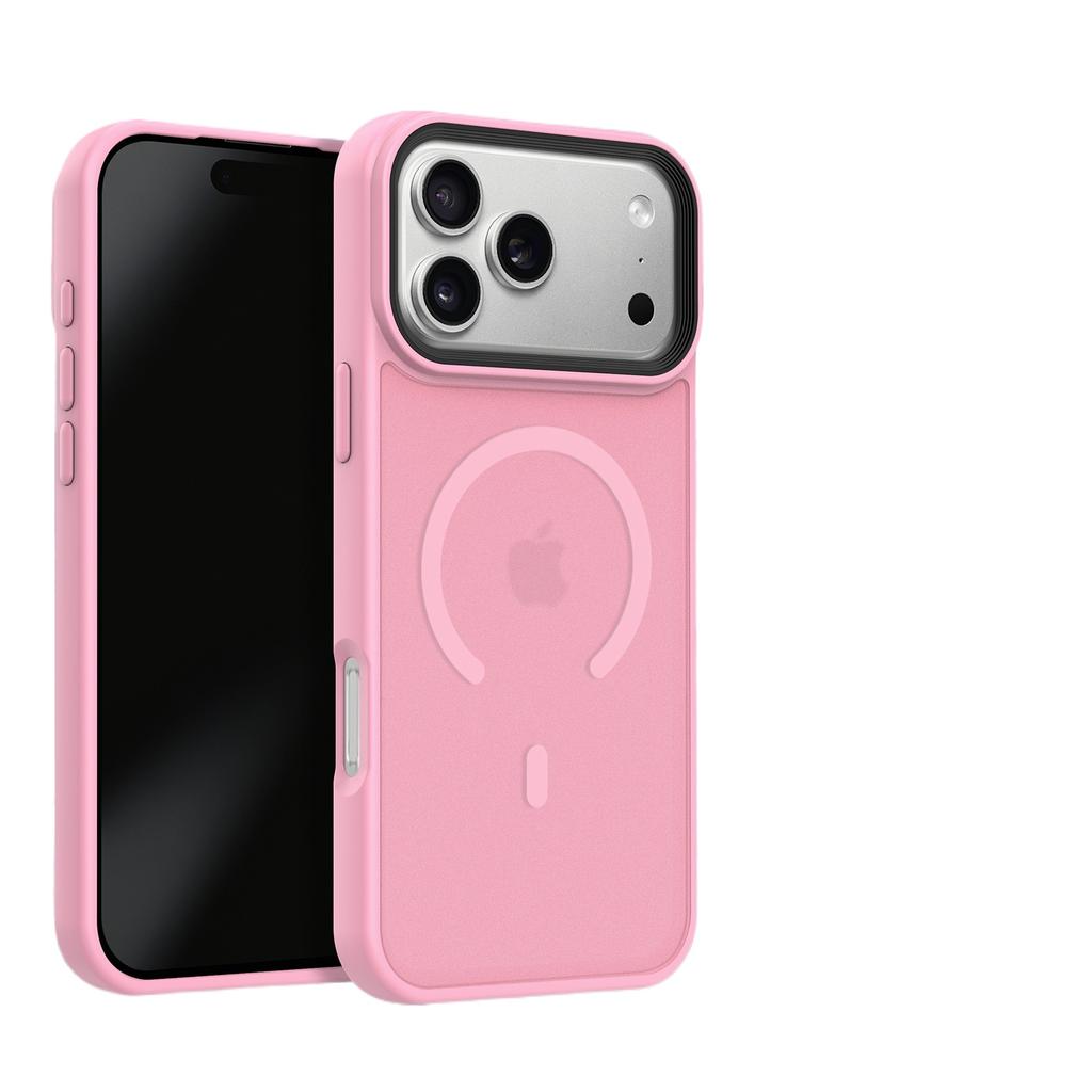 Magnetic Skin-Friendly Case for iPhone 16 Pro Max, Shockproof MagSafe Compatible Matte Protective Cover