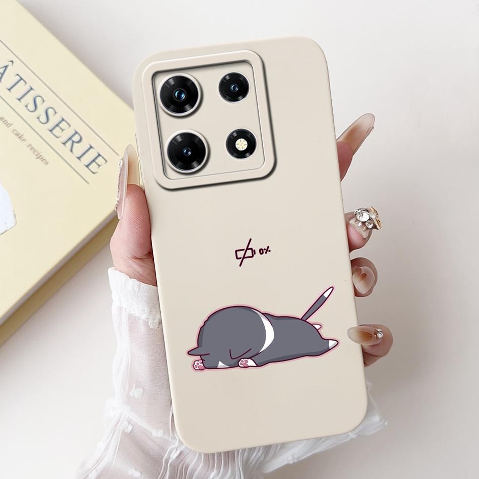 For Infinix Note 30 Pro Case Infinix Note 30i Note30 30Pro 4G Cute Panda Rabbit Cartoon Soft Silicone Shockproof Phone Cases