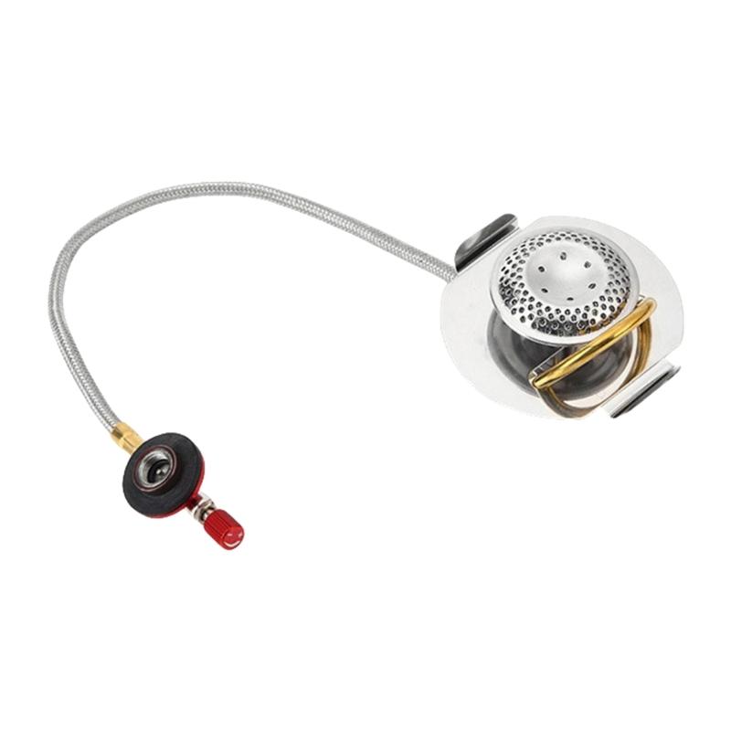 

Compacts Durability Camp Stove Survival Furnaces Windproofed Hiking Field Stove for Camping Hiking and Beach Parties 1