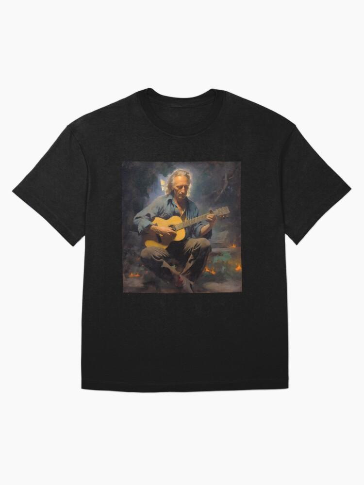 Gordon Lightfoot Echoes of the Canadian Troubadour Oversized T-Shirt