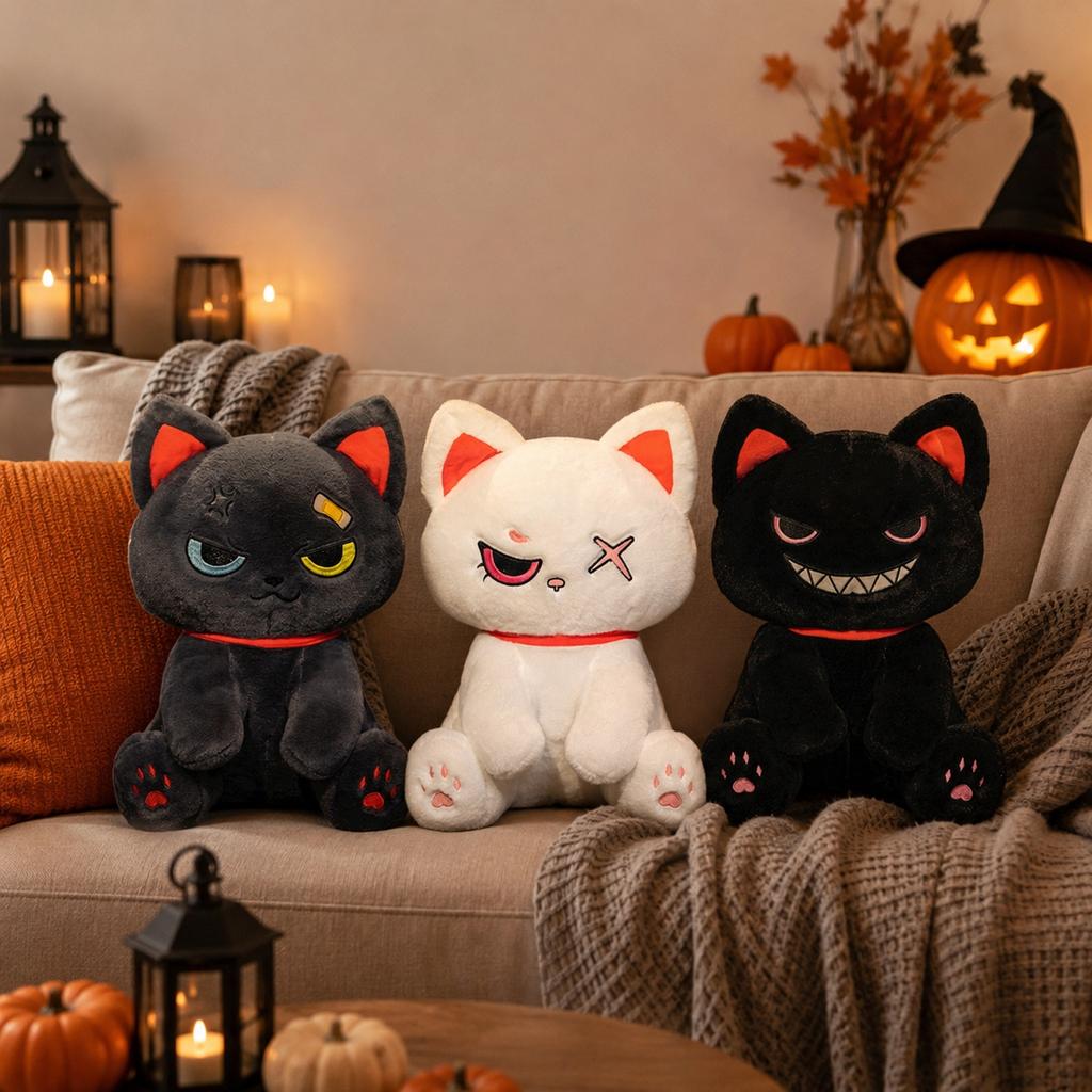 Halloween Plush Toy - Funny Stuffed Animal for Seasonal Decor and Gifts