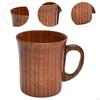 Handcrafted Wooden Drinkware Cup for Tea And Sake