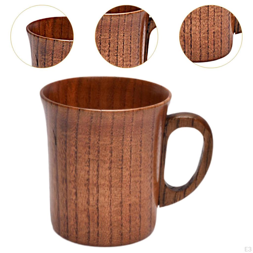 Handcrafted Wooden Drinkware Cup for Tea And Sake