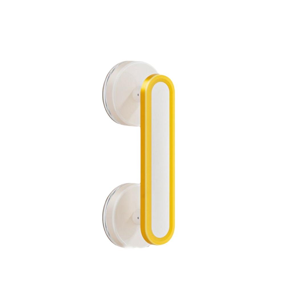 

No Drilling Required Suction Cup Door Handle Powerful Vacuum Suction Handle Sliding Doors жёлтый