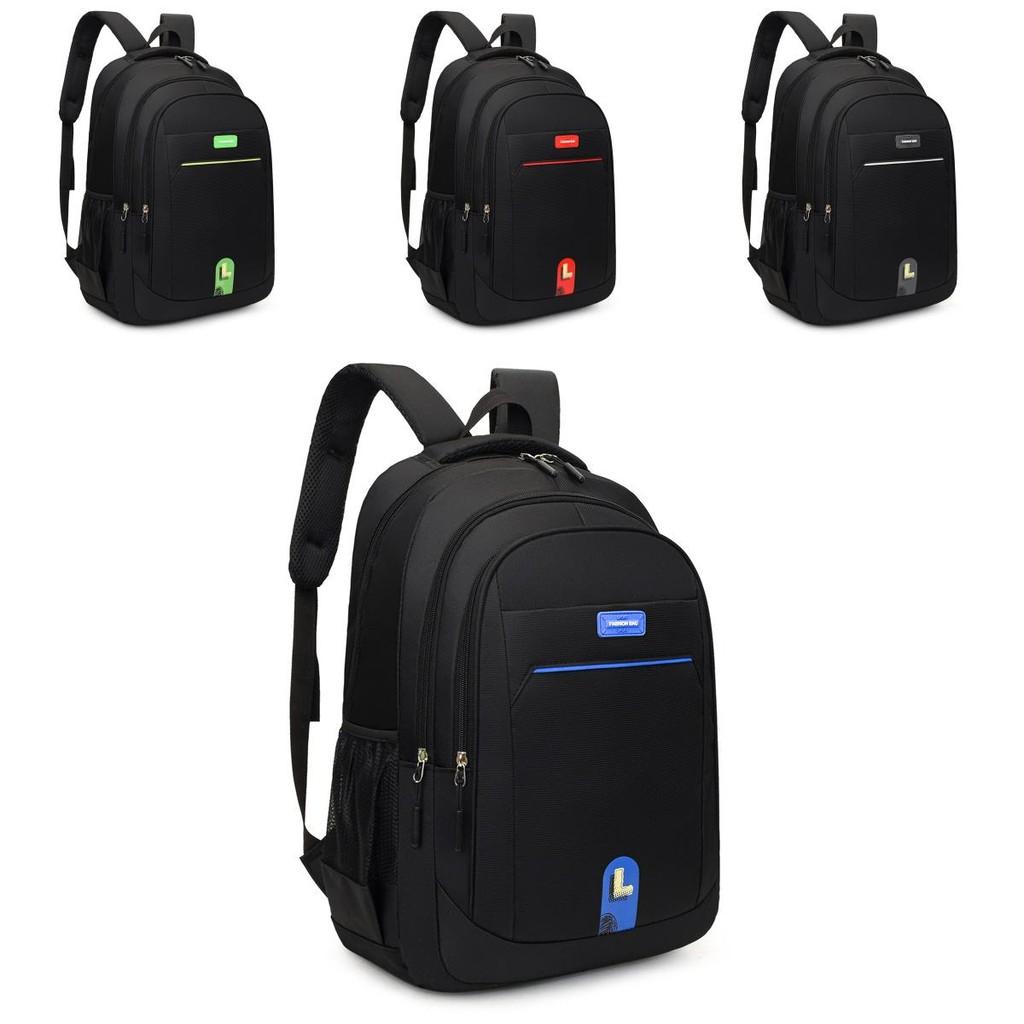 Backpack Minimalist Style Outdoor Large Capacity Travel Bag Schoolbag Student