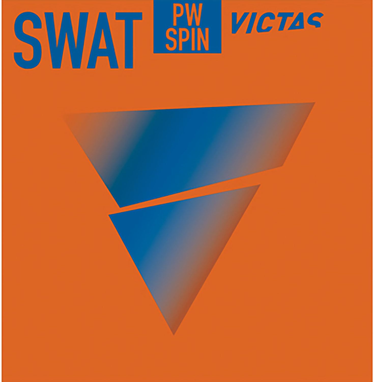 

VICTAS Table Tennis Swat Power Spin Soft MAX 200150 Rubber, Spin, Tension, Back, Black, чёрный