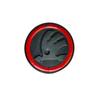 REKP5 ABS Car Front Hood Cover Emblem Sticker for Skoda Octavia Rapid Kodiaq Karoq Kamiq Superb Rapid Spaceback Auto Badge Accessories