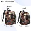 Euphorias Season 3  Backpack for Men Women Fashion High School Hiking Travel Daypack  Laptop Computer Shoulder Bag Gift