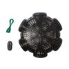 High Efficiency Eel Fishing Trap Fishing Baits Shrimp Crawfish Catcher Lobsters Mesh Trap With Baits Ball And Pull Cord