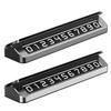 Luminous Car Temporary Parking Card Auto Parking Stickers Accessory Phone Number Stop Sign Card Plate SUV Truck-Ornament
