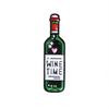 Red Wine Glass Bottle Pins Brooches Badges Hard Enamel Pins Backpack Bag Hat Leather Jackets Fashion Accessory Super White G