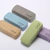 Japanese Cotton And Linen Square Retro Glasses Case, Myopia Glasses Box, Literary Small And Fresh Student Creative Iron Box Flat Mirror