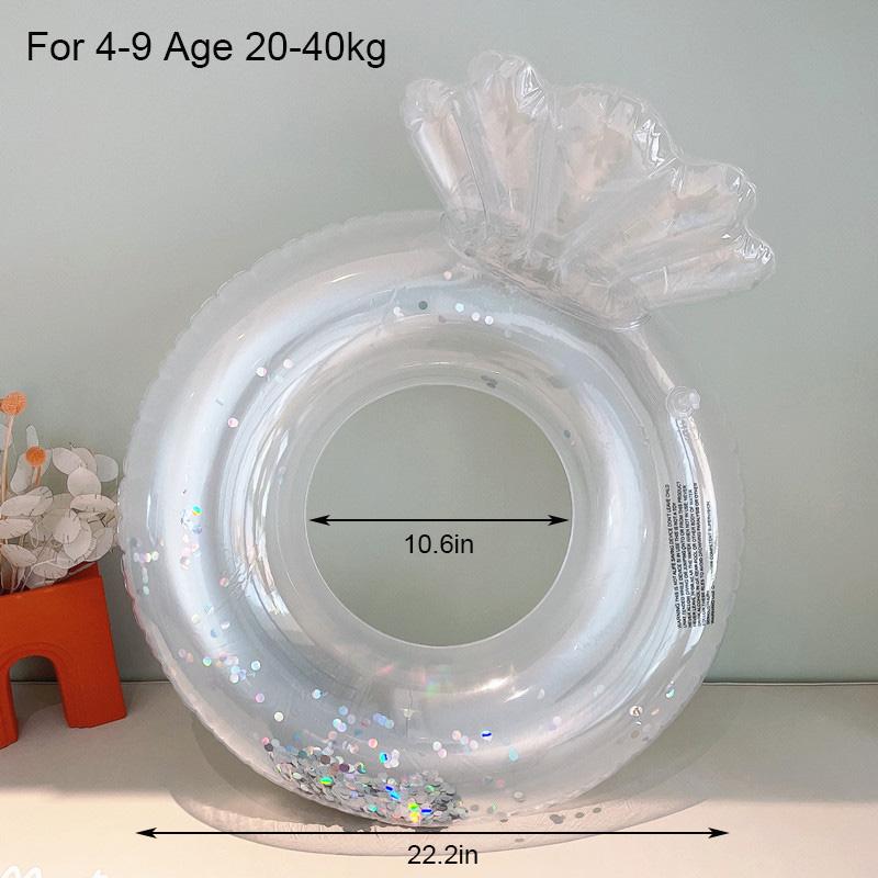 Unicorn Swimming Seat Ring Inflatable Pool Float Swim Tube Swim Circle Water Play Tube Summer Pool Party Float