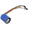 5A Motor Niedervolt-Lüfter DC-Gebläse Starkstrom 5A Doppelspannung 12V 24V Hohe Geschwindigkeit 100.000 U/min Niedervolt-Eingang