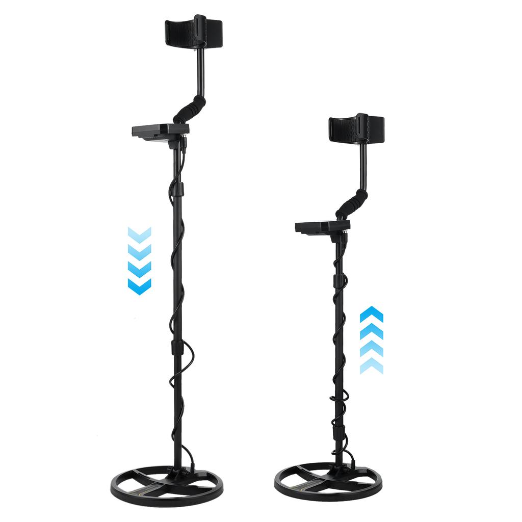 Metal Detector for Adults Professional Higher Accuracy and Sensitivity 10" "  Coil Waterproof Metals
