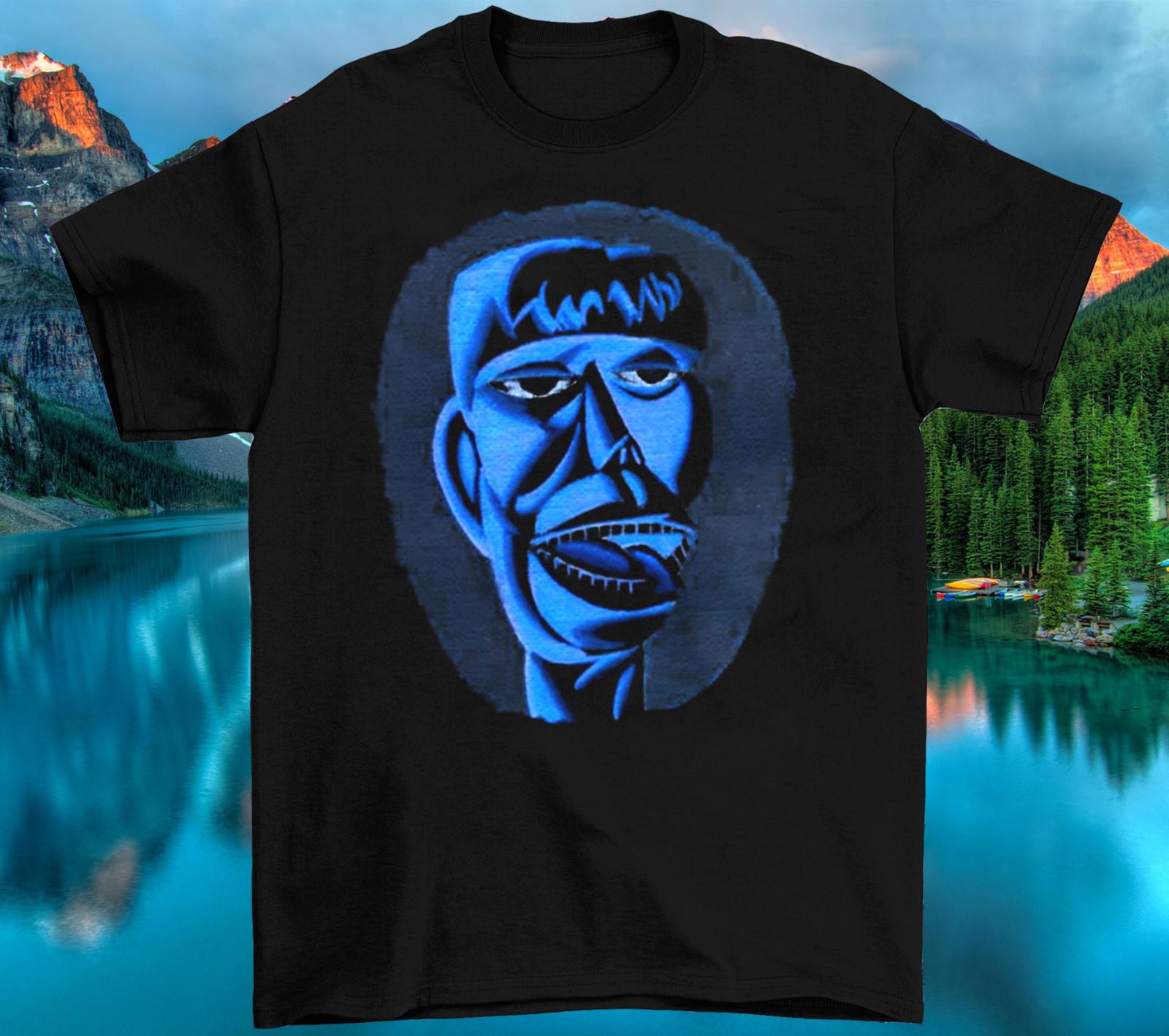 Ugly Face Krule King Cotton Black All Size Unisex Shirt MC107 L