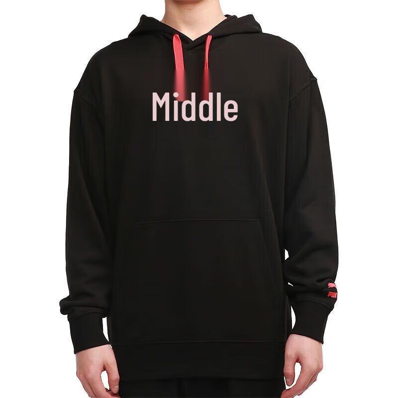 PUMA Hooded Running Sweatshirt L