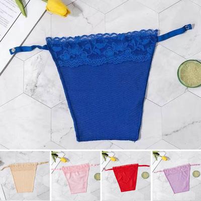 Chest Cover Clip-on Breathable Lace Decorative Anti-slip Anti-exposure Underwear Chest Bra Insert Wrapped Chest Overlay Modesty Panel Inner
