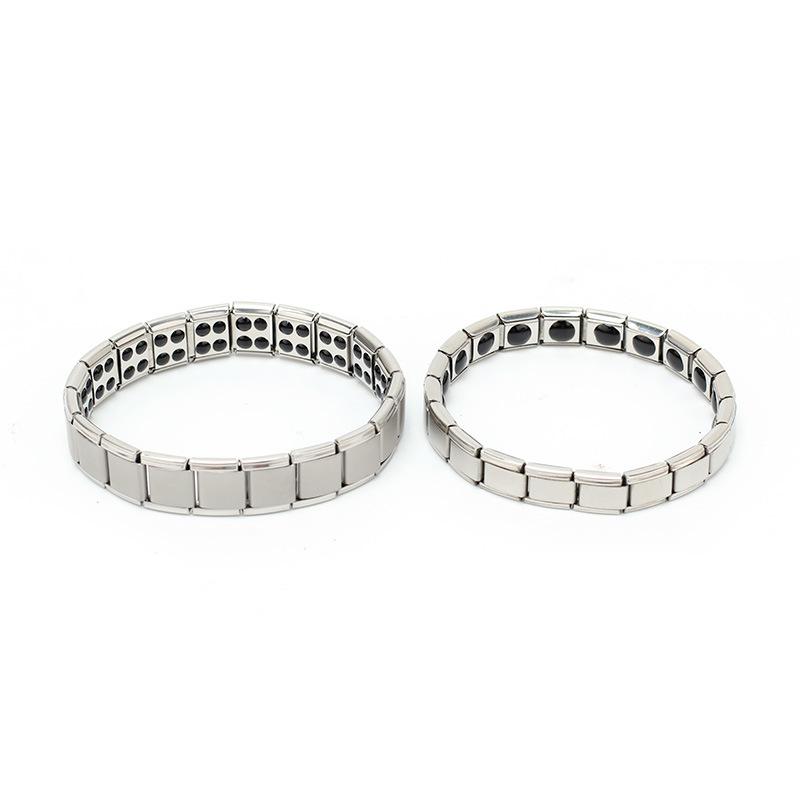Stainless Steel Jewelry European And American Fashion Stainless Steel Bracelet Bracelet Handles Small Gift 