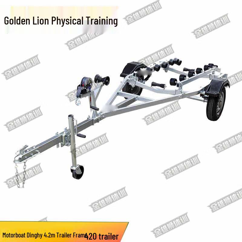 Jin Xiong Shi Boat Trailer