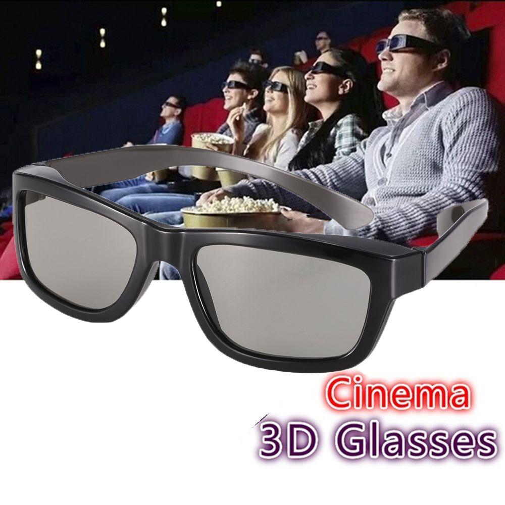 Circular DVD Home Theater TV Film Projector 3D Vision Movie Glasses Dimensional Anaglyph 3D Glasses