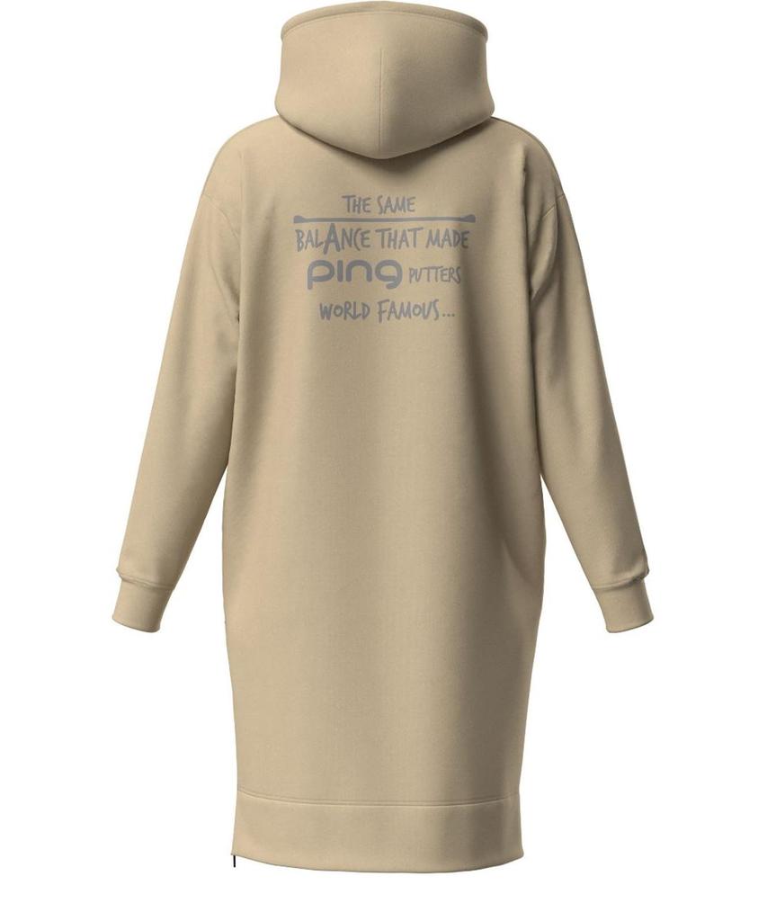 Sweat Dress Golf M [Pin Apparel] Women's (Set-up Compatible) / / 622-4224802 040_Beige