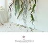 Artificial Green Plant Vines for Indoor Decoration - Forest Style Biomorphic Landscaping Tree Vines