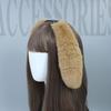 Modisches Stirnband Cartoon Kopfschmuck Plüsch Lange Hasenohren Haarreif Haaraccessoires für Frauen Mädchen Treffen