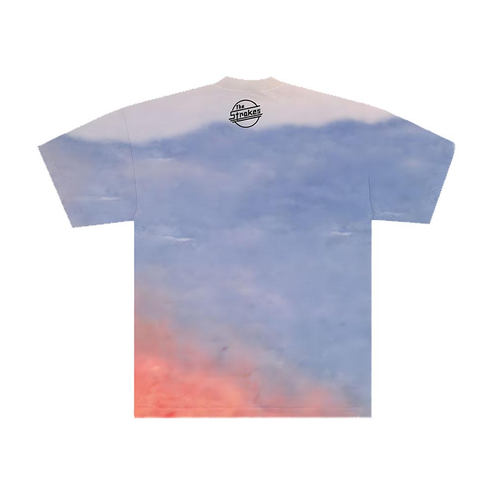 Eality Awaits Tee The Strokes Rock Band Merch T-shirts Short Sleeve Unisex T Shirt Men's T-Shirt Summer Casual O-neck Tees 3D Printed Anime T-Shirts