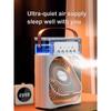 3 In 1 Air Humidifier Cooling USB Fan LED Night Light Water Mist Fun Humidification Fan Spray Electric Fan