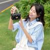 IELGY All-match Pearl Diagonal Women's Bag Portable Fashion Korean Version Casual One Shoulder White