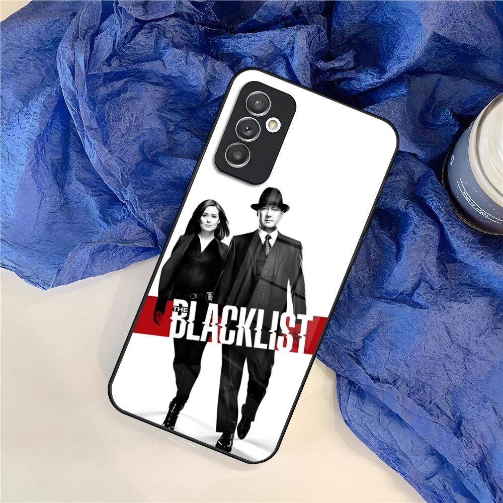 

The B-Blacklist TV Phone Case for Samsung Galaxy S26 S25 S24 S30 S21 S23 S20 S22 Fe Pro Edge Ultra Plus glass Cover Galaxy S22 Ultra 5G