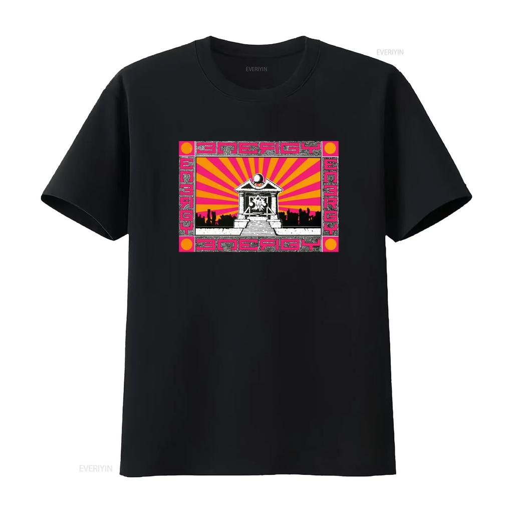 Energy The Eclipse Coventry Rave Flyer T Shirt vintage Washed designer clothes fashion streetwear graphic Soft Unisex