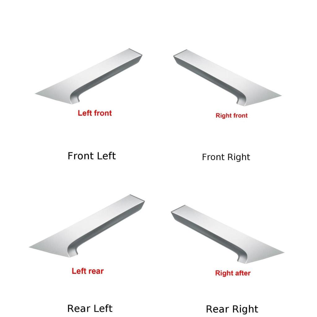 Outside Door Handles Set Front Rear Left Right For Toyota Avalon 4Runner Camry