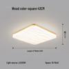Ultra-Thin Japanese-Nordic Style Ceiling Lamp for Bedrooms & Living Rooms