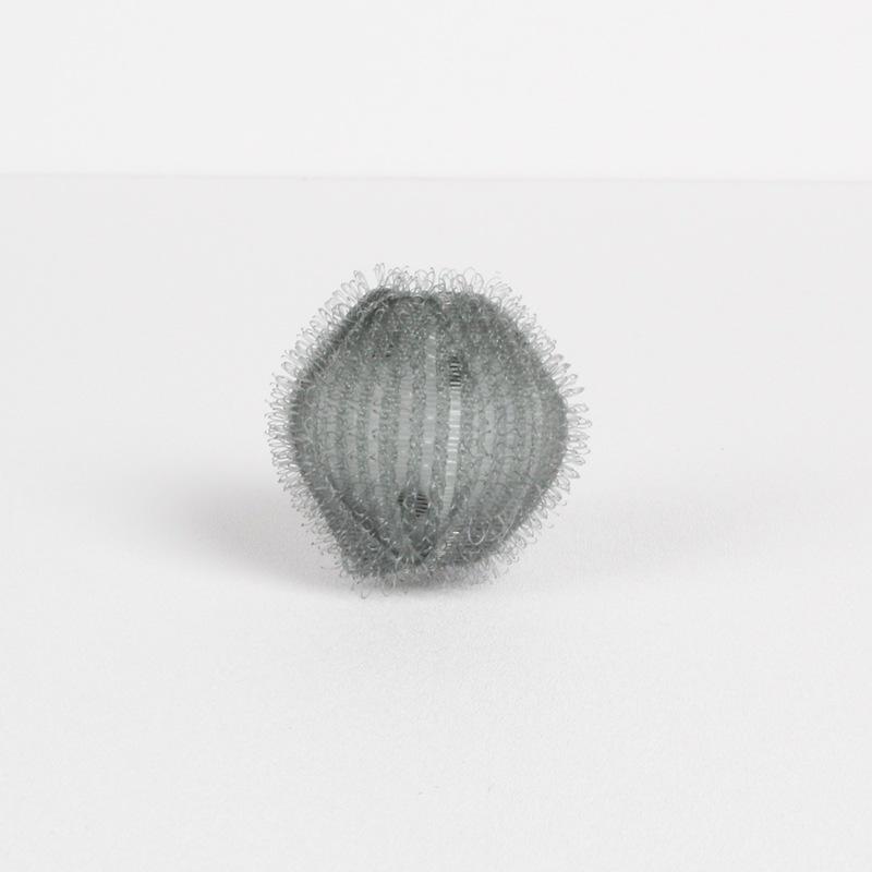 Nylon Laundry Hair Removal Balls - Anti-Tangle Washing Machine Lint Remover for Cleaning Large & Small Clothes